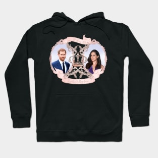 Harry and Meghan #royalwedding Rose Gold Hoodie